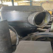 سیکلون خشک غبارگیر اسکرین اکساید