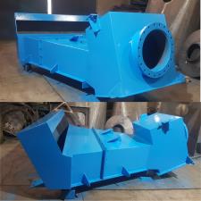 شوت کنسانتره صنعتی و معدنی